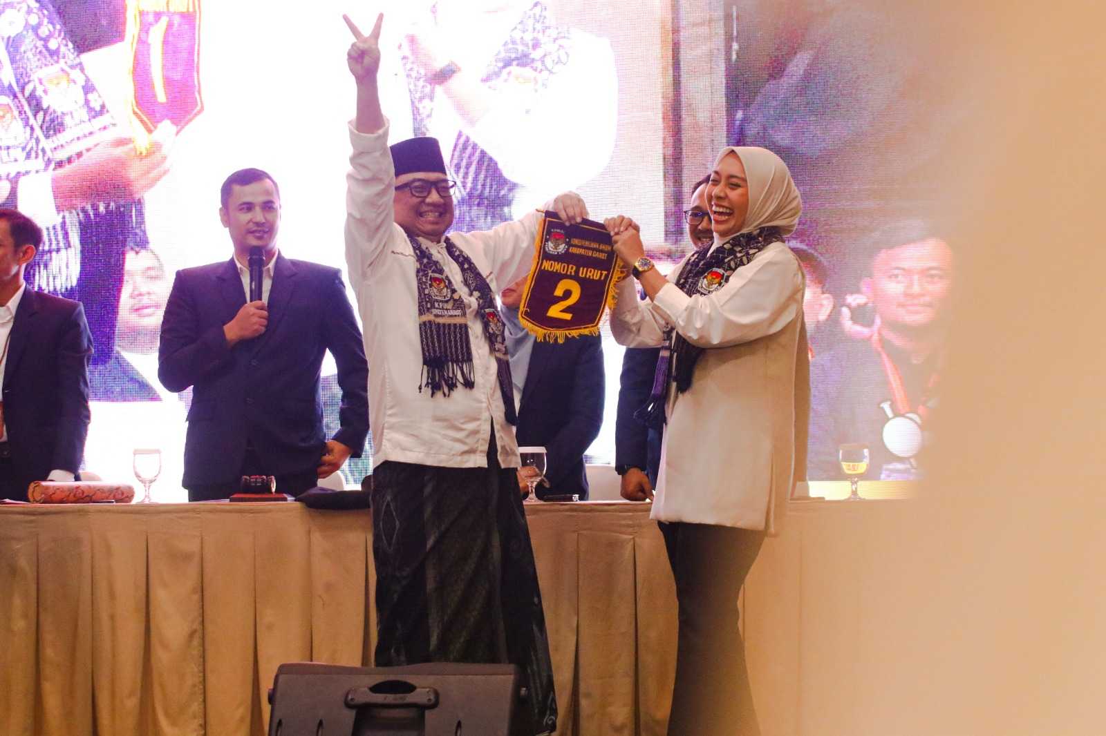 Syakur-Putri Paket Ideal untuk Pilkada Garut 2024, Optimis Rebut Kemenangan